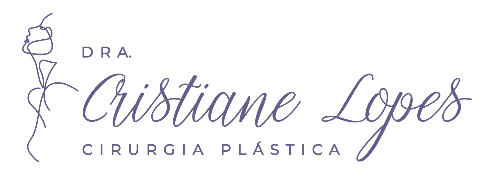 Dra. Cristiane Lopes Logo Principla